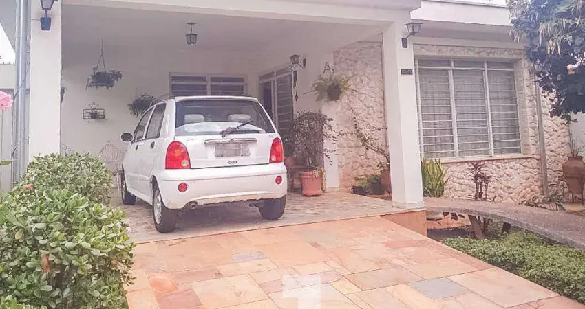 Casa à Venda - Jardim Chapadão, Campinas - 191,45m2  - 3 Quartos