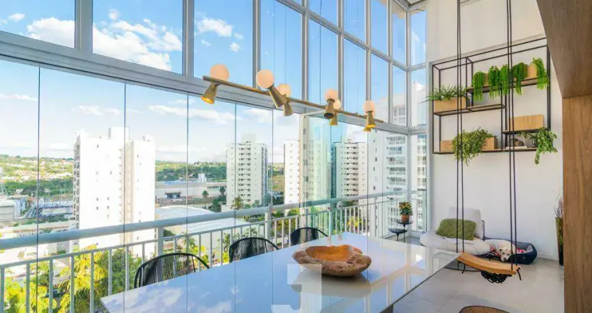 Apartamento à Venda - Vila Brandina, Campinas - 220m2  - 4 suítes