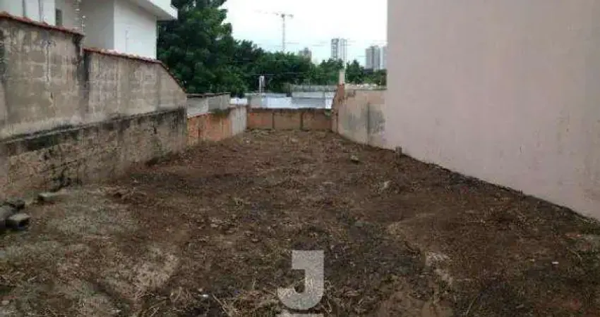 Terreno à Venda - Cambuí, Campinas - 354m2