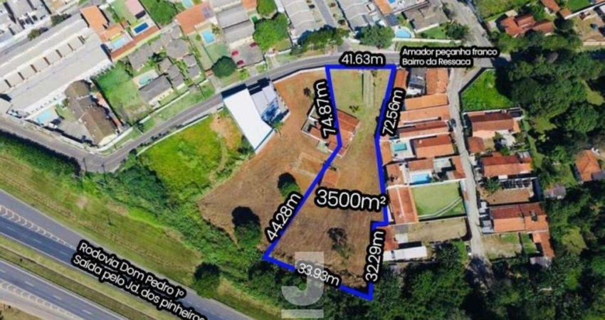 Terreno à venda na Amador Peçanha Franco, 1061, Loteamento Jardim Morumbi, Atibaia