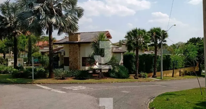 Casa à Venda - Condomínio Campos de Santo Antônio, Itu - 400m2  - 5 Quartos