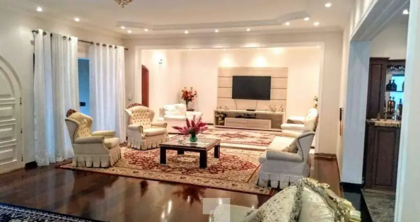 Casa à Venda - Taquaral, Campinas - 750m2  - 3 Quartos
