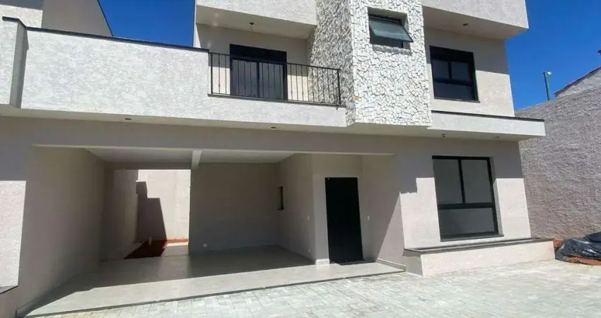 Casa à Venda - Vila Petrópolis, Atibaia - 167,03m2  - 3 suítes
