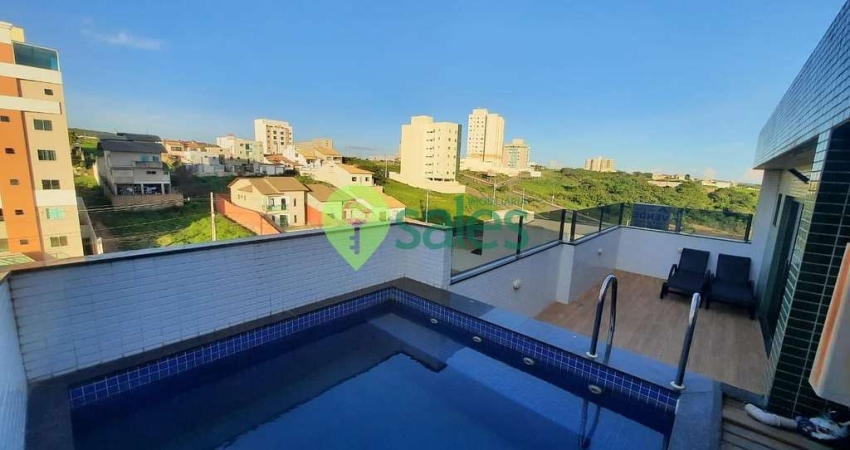Cobertura duplex com piscina no Vista Imperial Residence, Bairro Candeias, Vitória da Conquista-BA