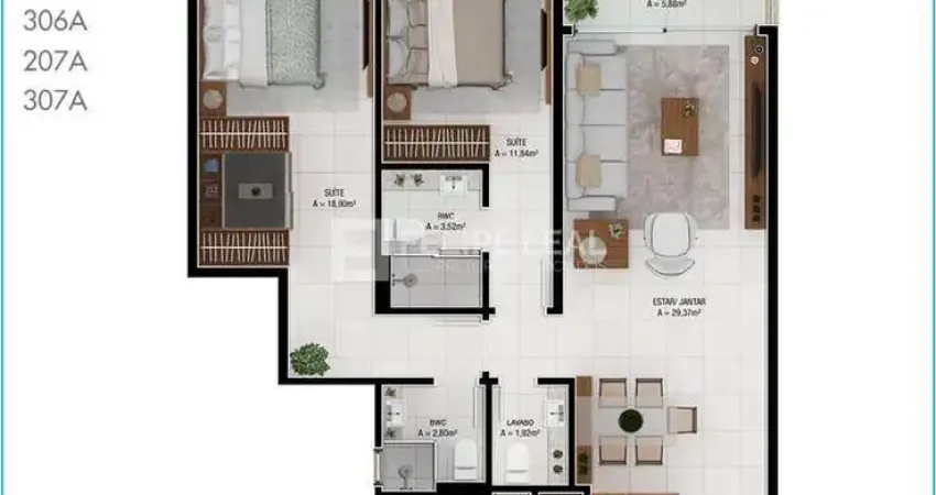 Cobertura Duplex em Jurerê Internacional  -  Florianópolis