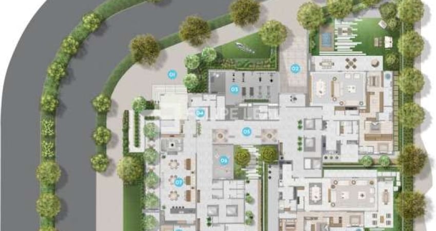 Apartamento com 3 quartos à venda na Avenida dos Búzios, 3371, Jurerê Internacional, Florianópolis
