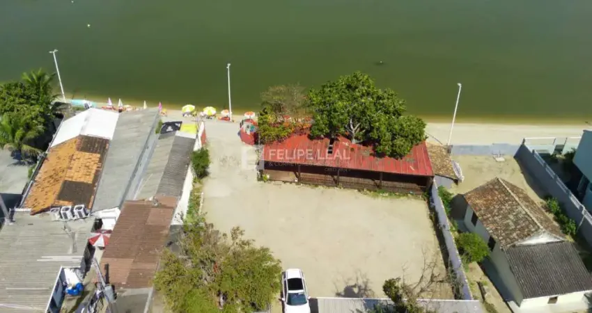 Terreno à venda na Rua das Palmeiras, Itaguaçu, Florianópolis