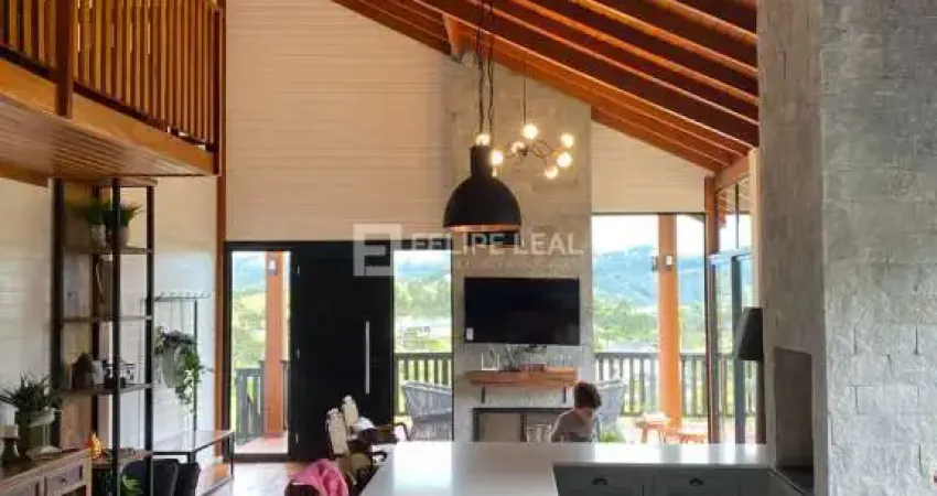 Casa em Condominio em Invernadinha  -  Rancho Queimado