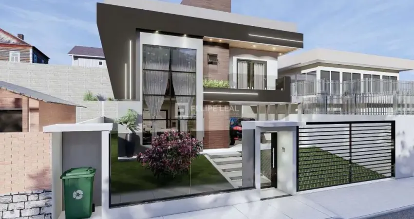 Casa com 3 quartos à venda na Rua Andrelino Natividade da Costa, Jardim Atlântico, Florianópolis