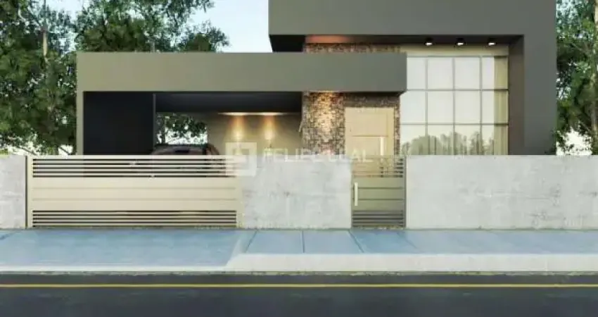 Casa com 3 quartos à venda na Rua Joel Viana Koester, Forquilhas, São José