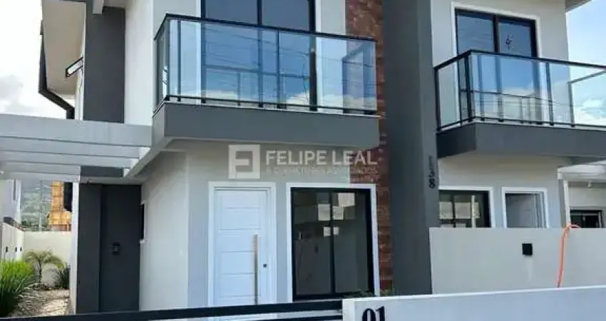 Casa com 2 quartos à venda na Rua Maria Saturnina de Jesus, 150, Forquilhas, São José