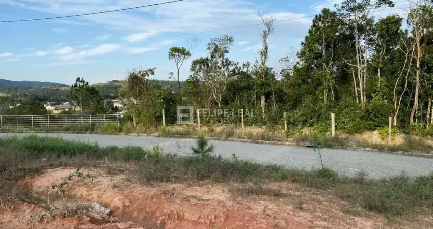 Terreno à venda na Rua Antônio Jovita Duarte, 6726, Forquilhas, São José