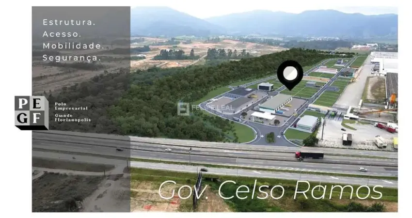 Área em Areias de Baixo - Governador Celso Ramos, SC por 914200