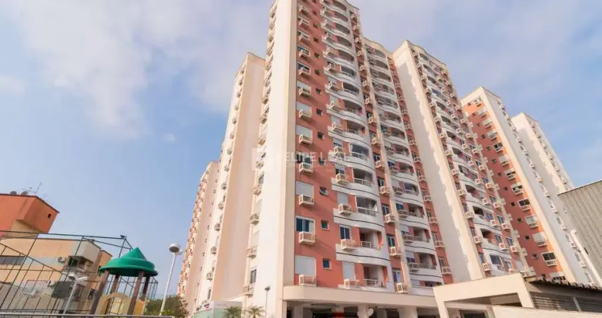 Apartamento 2 dormitórios 1 suíte em Barreiros - São José.