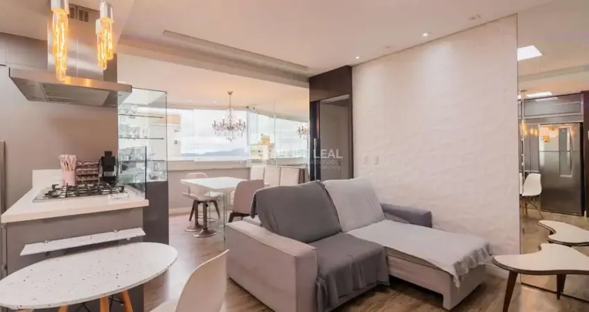 Apartamento com 2 quartos à venda na Rua Santo Antônio, 809, Barreiros, São José