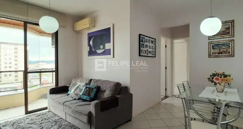 Apartamento à venda em Barreiros, São José: 58m², 2 dormitórios, 1 banheiro. Valor: R$480.000. Confira!