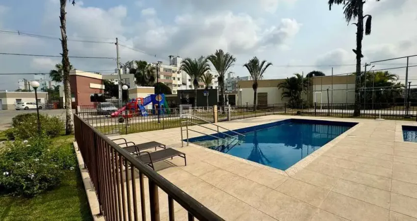 Apartamento com 2 quartos à venda na Rua Vidal Vicente Andrade, 1221, Forquilhas, São José