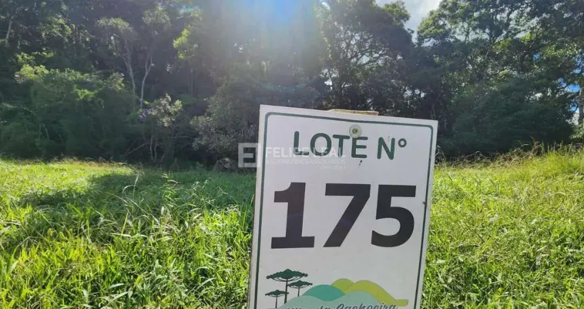 Terreno em Condominio em Rio das Antas  -  Rancho Queimado