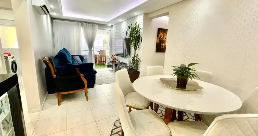 Apartamento com 2 quartos à venda na Rua Manoel Loureiro, 405, Barreiros, São José