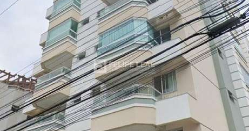 Apartamento com 2 dormitórios sendo 1 suíte, sacada com churrasqueira, garagem coberta em Barreiros  -  São José