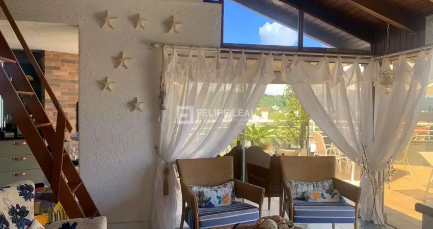 Apartamento Duplex/Cobertura em Jurerê Internacional  -  Florianópolis
