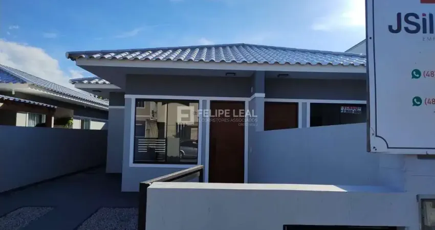 Casa com 2 quartos à venda na Rua Olávio de Biase, 485, Barra do Aririú, Palhoça
