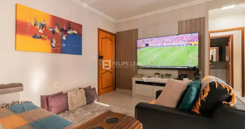 Apartamento com 2 quartos à venda na Avenida Gov. Adolfo Konder, 251, Campinas, São José