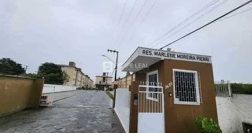 Apartamento com 2 quartos à venda na Rua Nelson Floriano Campos, 2630, Barra do Aririú, Palhoça