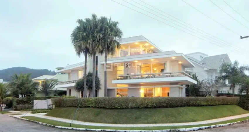 Casa com 5 quartos à venda na Rua dos Peixes-Serra, 103, Jurerê, Florianópolis