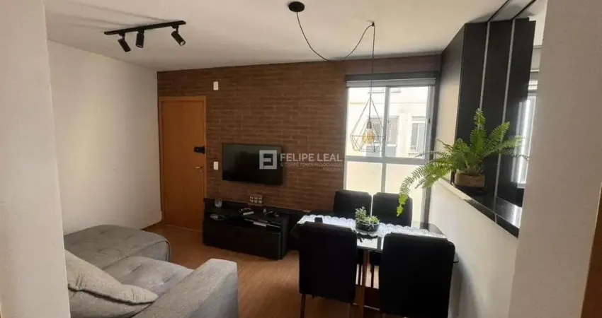 Apartamento com 2 quartos à venda na Rua Vidal Vicente Andrade, 1221, Sertão do Maruim, São José