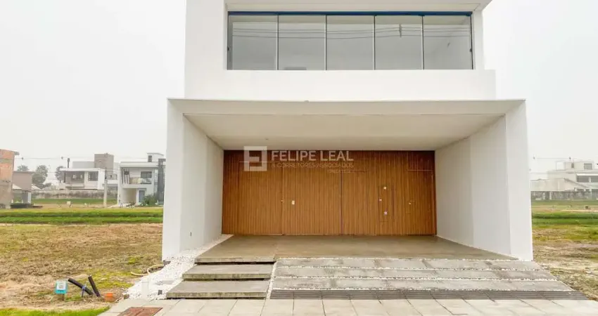 Casa em condomínio fechado com 2 quartos à venda na Avenida Deltaville, 360, Beira Rio, Biguaçu