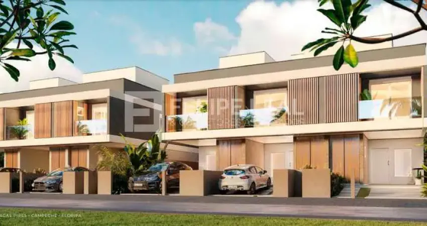 Casa em condomínio fechado com 2 quartos à venda na Servidão Rocha, Campeche, Florianópolis