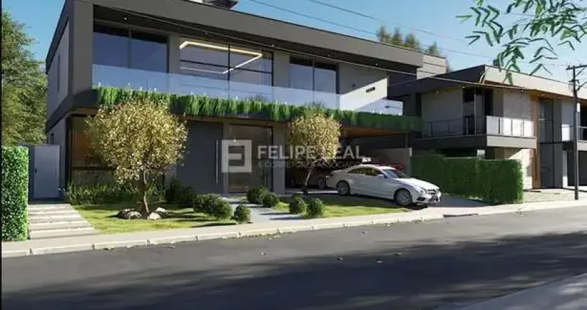 Casa em condomínio fechado com 4 quartos à venda na Rua Lagoinha, Av Pedra B, Pedra Branca, Palhoça