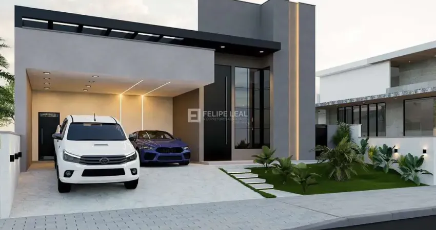 Casa em condomínio fechado com 3 quartos à venda na Vista da Pedra, Sertão do Maruim, São José