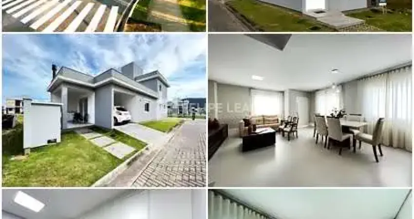 Casa em condomínio fechado com 3 quartos à venda na Avenida Wilson Castelo Branco, 376, Deltaville, Biguaçu