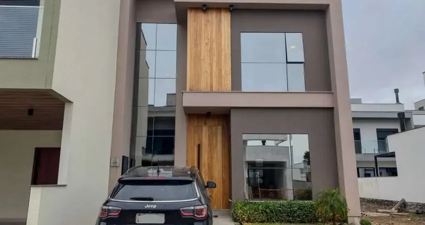 Casa em condomínio fechado com 3 quartos à venda na Avenida Wilson Castelo Branco, 376, Deltaville, Biguaçu