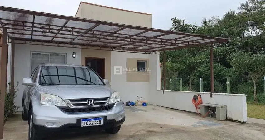 Casa em condomínio fechado com 2 quartos à venda na Rua Antônio Jovita Duarte, 8123, Forquilhas, São José