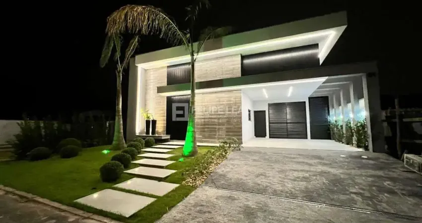 Casa em condomínio fechado com 3 quartos à venda na Rua Lagoinha, 65, Pedra Branca, Palhoça