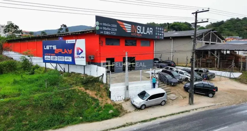 Barracão / Galpão / Depósito à venda na Rua Hipólito Henrique Pfleger, 1007, Jardim Janaina, Biguaçu