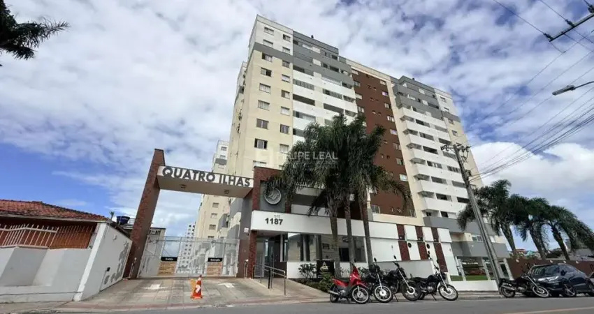 Apartamento com 2 quartos à venda na Rua Fagundes Varela, 1187, Areias, São José