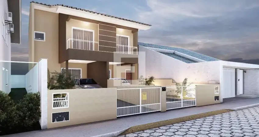 Casa com 3 quartos à venda na Rua Evaldo Jordão de Souza (rua F), 72, Forquilhas, São José
