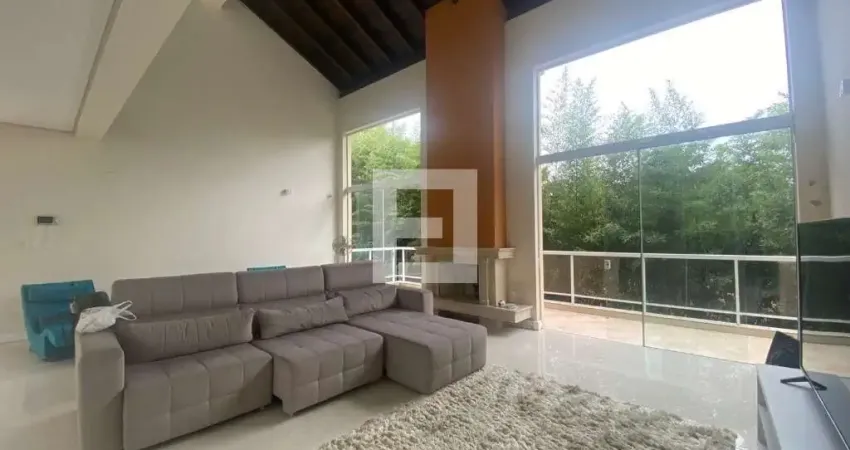 Casa com 6 quartos à venda na Estrada Haroldo Soares Glavan, 4739, Cacupé, Florianópolis