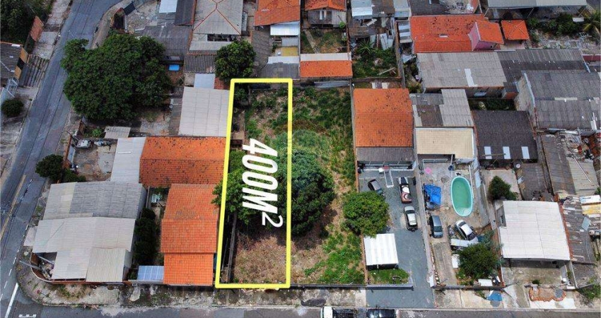 RE/MAX Vende Terreno à venda, 400 m² por R$ 169.500,00 - Jardim São Cristóvão - Campinas/SP