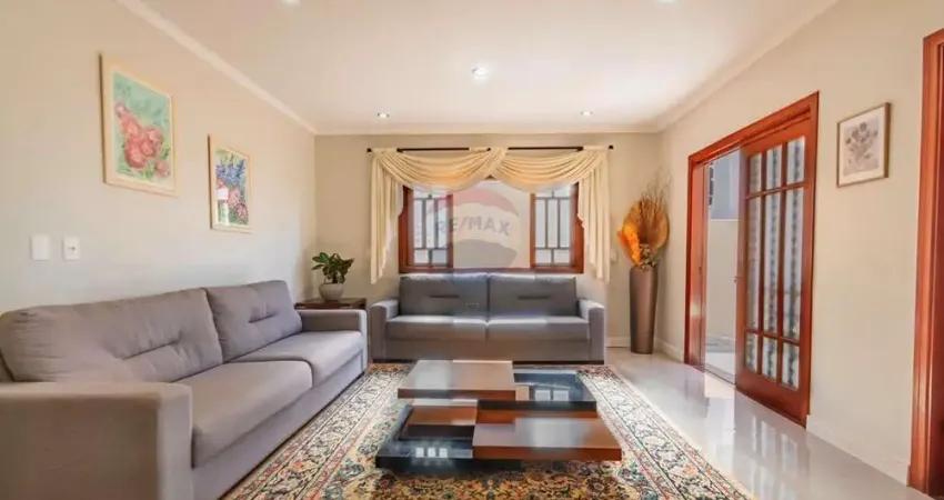 Re/max vende casa sobrado, 3 suítes, 4 banheiros, piscina, espaço gourmet, moderna, condomínio parque lausanne, valinhos