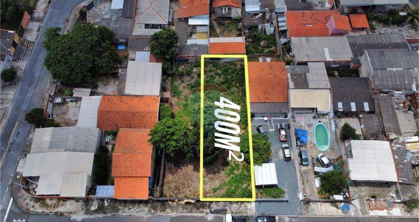 RE/MAX vende Terreno, 400 m² por R$ 169.500,00 - Jardim São Cristóvão - Campinas/SP