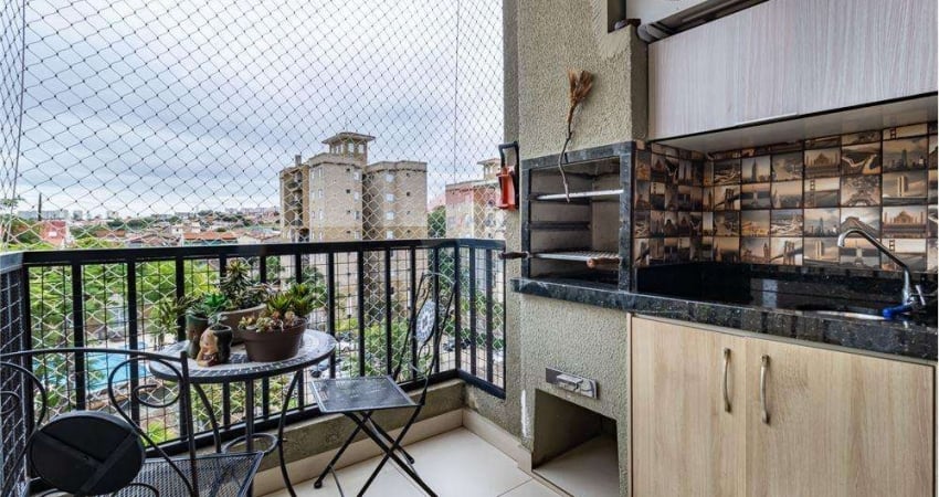 RE/MAX VENDE Apartamento com 3 Quartos, 1 suíte, 67m², R$370.000 - Parque Fazendinha, Campinas, São Paulo