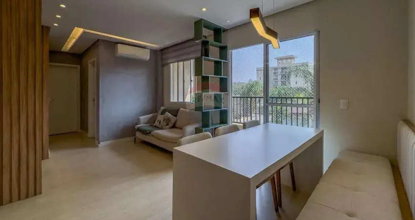 RE/MAX VENDE Apartamento, 3 quartos, 1 suíte, 2 vagas, - Eco Vila Tipuana, Parque Fazendinha, Campinas, São Paulo R$410.000.,00
