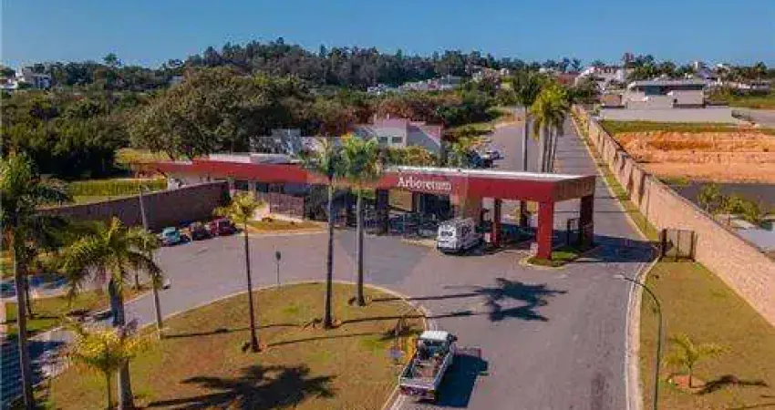 Excelente terreno à venda de 616m² no condomínio arboretum - vinhedo, em sp