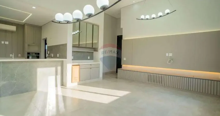 RE/MAX VENDE Casa térrea alto padrão, 210 m² , 470 m² de terreno: com 03 suítes, área gourmet e piscina, no Residencial Arborais.