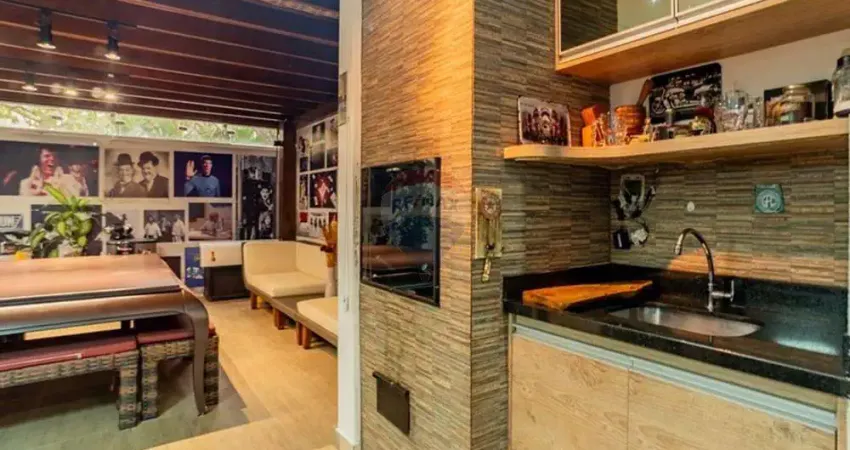 Re/max vende apartamento garden alto padrão à venda: 03 quartos (01 suíte), área gourmet com churrasqueira, jardim com jacuzzi, 2 vagas cobertas,